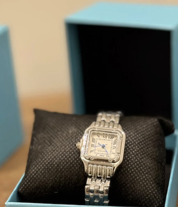 ساعة فضية | الاكسسورات